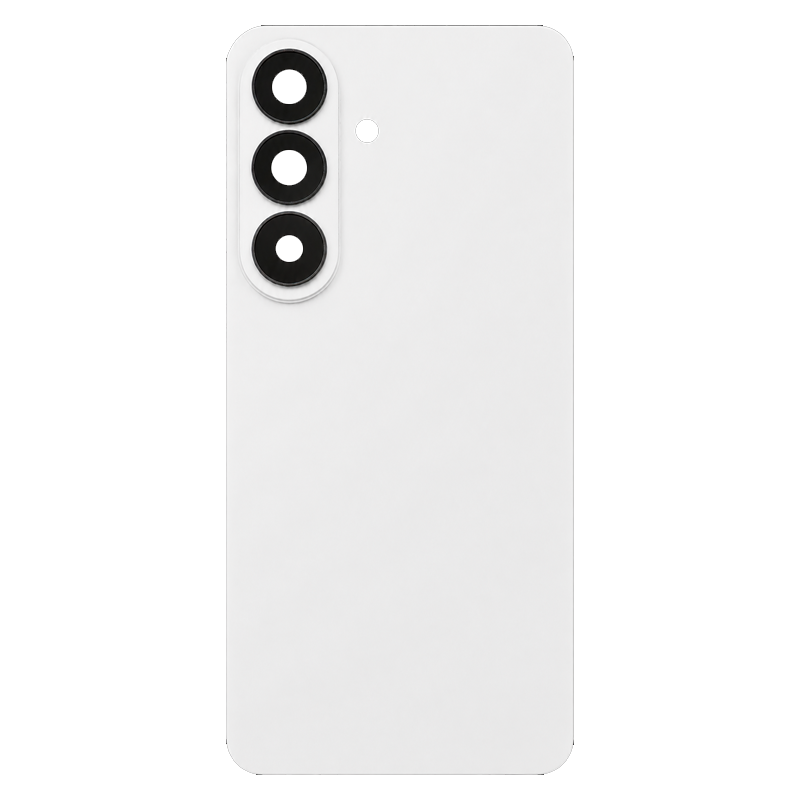 Back Cover With Camera Lens Compatible for Samsung Galaxy S26 Plus 5G - White